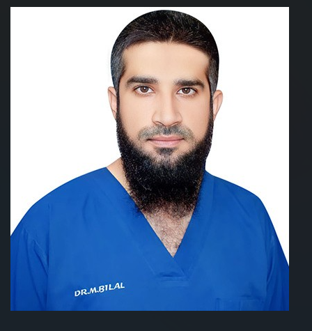 Dr. Muhammad Bilal - Spine Surgeon